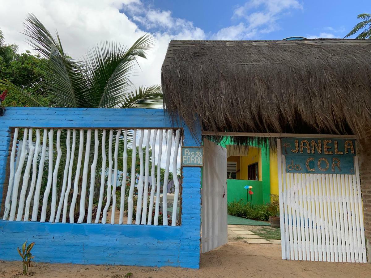 Pousada Janela Da Cor Jijoca de Jericoacoara Exterior photo